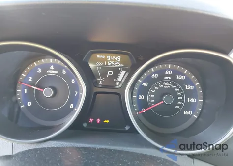 2012 Hyundai Elantra Gls z USA, uszkodzony, nr VIN 5NPDH4AE4CH149367